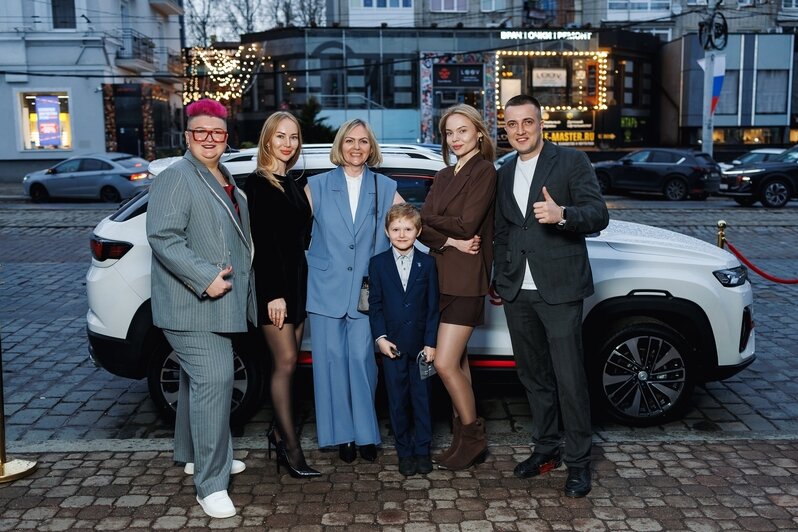 В Калининграде застройщик разыграл автомобиль среди покупателей квартир - Новости Калининграда