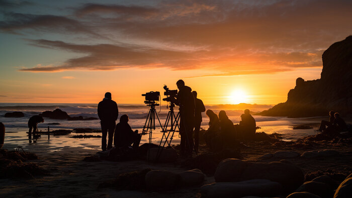 В Калининграде планируют снять хоррор о туристах, которые ехали на экскурсию, но попали в лапы маньяка - Новости Калининграда | Иллюстрация: Алиса Игонина / «Клопс»