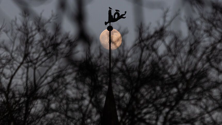 В мае земляне дважды увидят полнолуние - Новости Калининграда | Фото: Александр Подгорчук / Архив «Клопс»