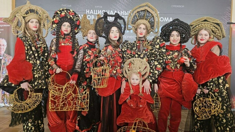 Шить, творить, побеждать: юные дизайнеры из Калининграда покорили сцену столицы - Новости Калининграда