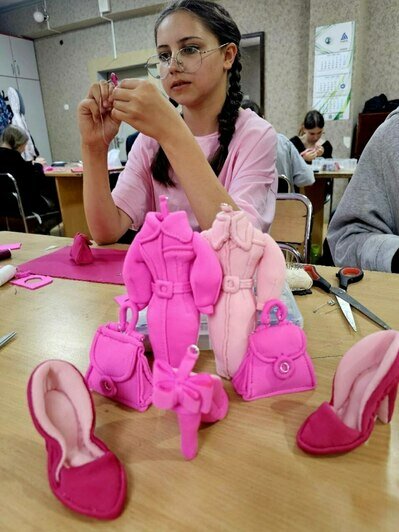 Шить, творить, побеждать: юные дизайнеры из Калининграда покорили сцену столицы - Новости Калининграда