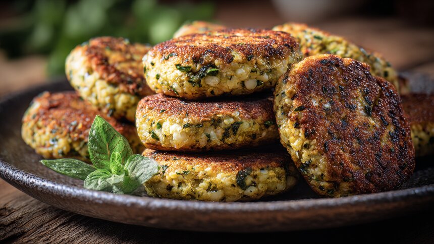 Идеальный ужин для снижения веса: готовим дома чечевичные биточки без капли масла  - Новости Калининграда | Иллюстрация: Алиса Игонина / «Клопс»