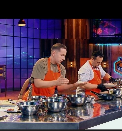 Повар из Калининграда нарвался на критику Константина Ивлева в «Битве шефов»   - Новости Калининграда | Фото: скриншот передачи