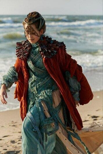 Шить, творить, побеждать: юные дизайнеры из Калининграда покорили сцену столицы - Новости Калининграда