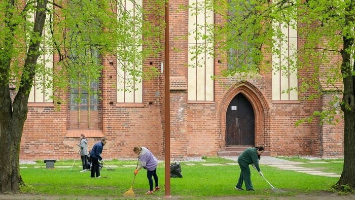 Субботник под винил: Остров Канта встречается с городом 18 апреля - Новости Калининграда