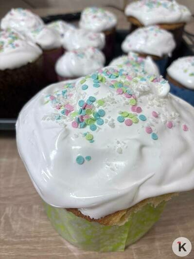 В Светлогорске девушка вдохновила горожан напечь куличей для жителей социального приюта (фото, видео) - Новости Калининграда | Фото: Валерия