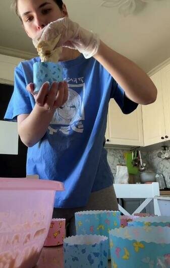 В Светлогорске девушка вдохновила горожан напечь куличей для жителей социального приюта (фото, видео) - Новости Калининграда | Фото: Валерия