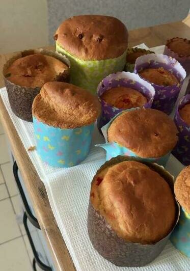 В Светлогорске девушка вдохновила горожан напечь куличей для жителей социального приюта (фото, видео) - Новости Калининграда | Фото: Валерия