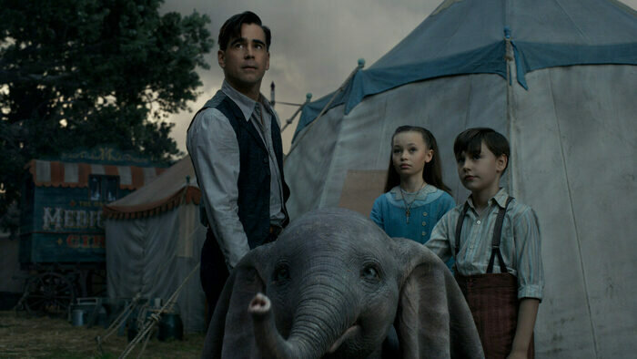 Милая сказка и политический хоррор: 6 фильмов ко Дню цирка, которые понравятся любителям разных жанров - Новости Калининграда | Кадр из фильма «Дамбо»