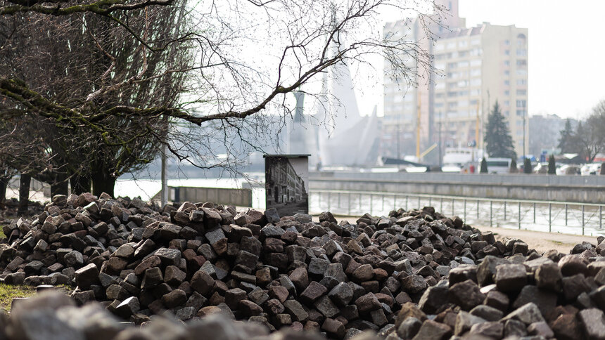 Брусчатка уходит: в Калининграде поменяют покрытие на нескольких зебрах (список улиц) - Новости Калининграда | Фото: Александр Подгорчук / Архив «Клопс»