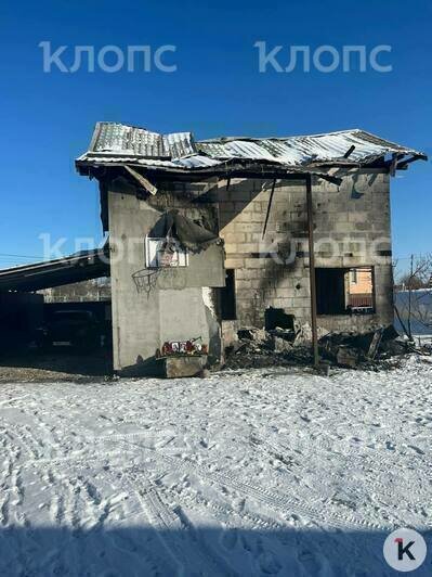 Сгоревший дом пришлось снести, восстановить его было невозможно  | Фото: очевидец 
