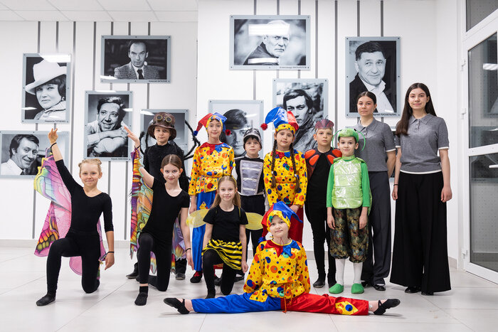 Ребята из театральной студии «Веснушки» покоряют сцены фестивалей и конкурсов | Фото: Александр Подгорчук