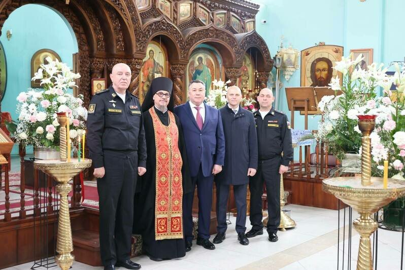 В Калининградскую область прилетел полпред президента в СЗФО Игорь Руденя - Новости Калининграда | Фото: пресс-служба правительства Калининградской области