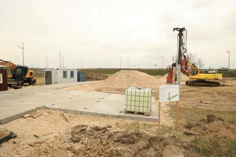 Работы на объекте уже начались | Фото: соцсети Елены Дятловой