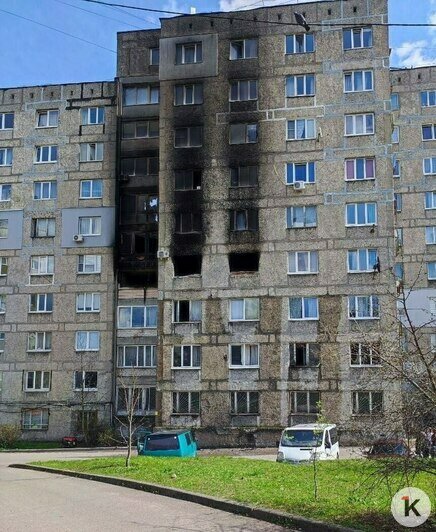 На восстановление проводки после пожара в девятиэтажке на Инженерной потратили уже 180 тысяч рублей — УК (фото)   - Новости Калининграда | Фото: Ольга Чебрякова