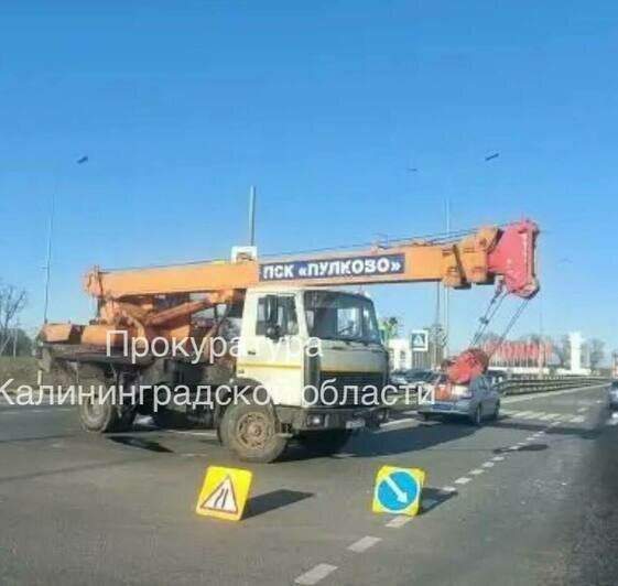 Автобус проехал на красный: подробности ДТП с автокраном в Калининграде - Новости Калининграда | Фото: прокуратура Калининградской области