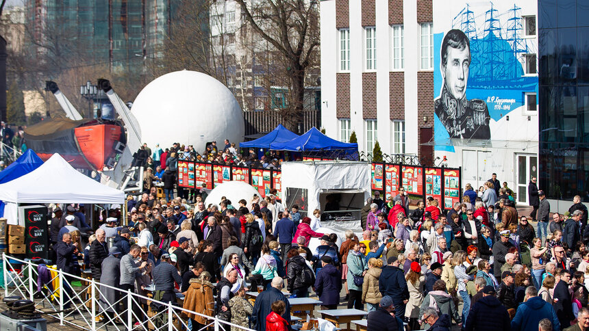 «День селёдки», «Библионочь» и праздник на пивоварне: 7 бесплатных событий для тех, кто не хочет сидеть дома в выходные - Новости Калининграда | Фото: архив «Клопс»