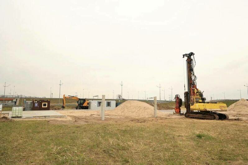 Работы на объекте уже начались | Фото: соцсети Елены Дятловой