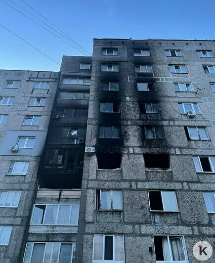 На восстановление проводки после пожара в девятиэтажке на Инженерной потратили уже 180 тысяч рублей — УК (фото)   - Новости Калининграда | Фото: Ольга Чебрякова