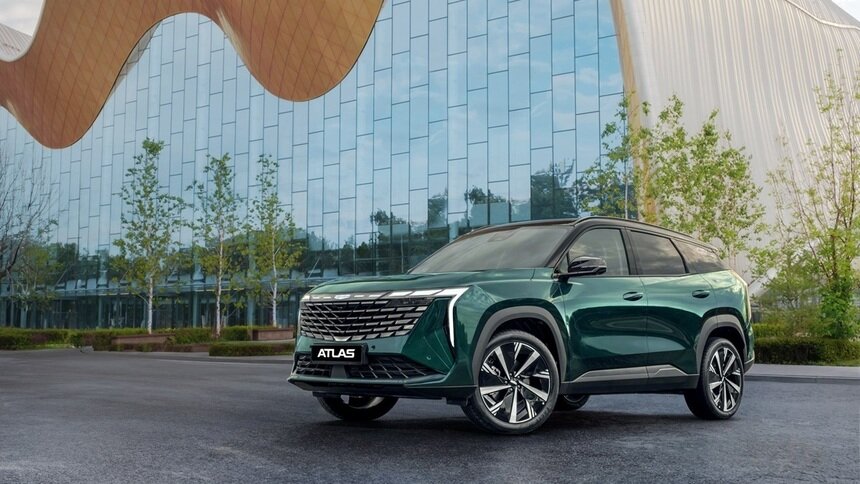 2% годовых на Geely Atlas, а ещё тест-драйв по улицам и трассам Калининграда — рассказываем, как это было - Новости Калининграда