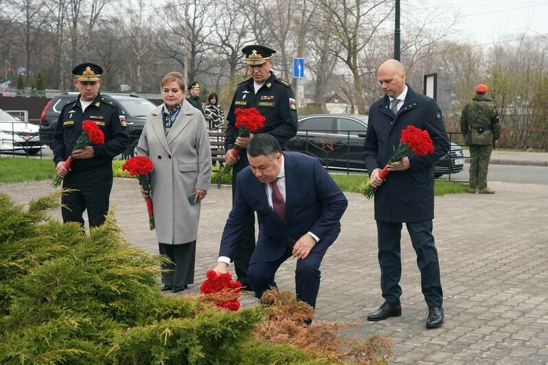 В Калининградскую область прилетел полпред президента в СЗФО Игорь Руденя - Новости Калининграда | Фото: пресс-служба правительства Калининградской области