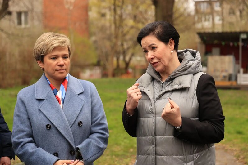 Дом семьи на ул. Леонова - до октября 2026 года работы будут закончены | Фото автора