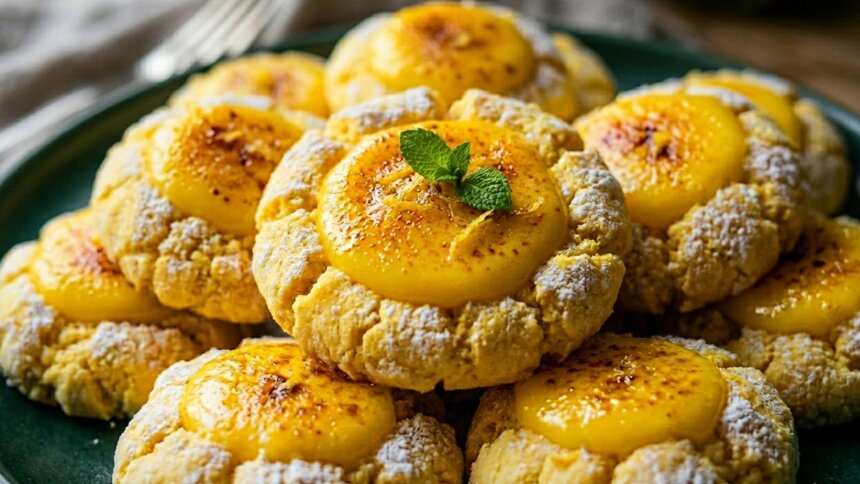 Солнечная выпечка, поднимающая настроение до небес: готовим дома рецептом цитрусовые печеньки с лимонным курдом - Новости Калининграда | Иллюстрация: Дарья Мошникова / «Клопс»