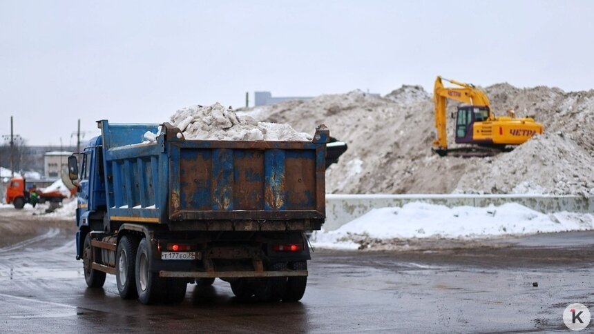 Федосеев о прошедшей зиме: Со всеми поставленными задачами «Чистота» справилась - Новости Калининграда | Фото: Александр Подгорчук / Архив «Клопс»