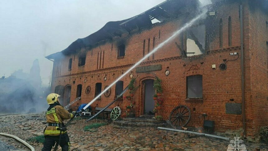 Фото сделано в июле 2025 года | Фото: ГУ МЧС по Калининградской области