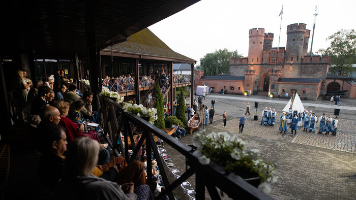 В Калининграде презентовали онлайн-карту, которая подскажет, какие развлечения есть в каждом из местных замков - Новости Калининграда | Фото: архив «Клопс»