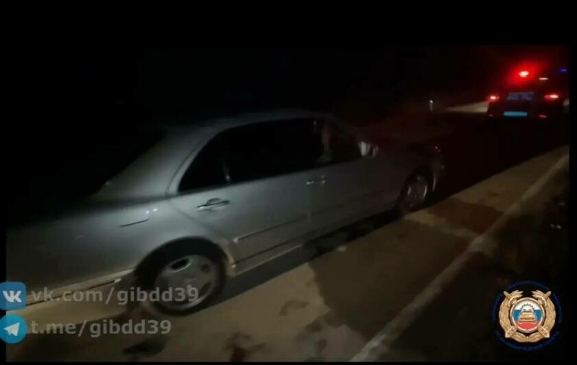 В Гусевском районе возбуждено уголовное дело после смерти пешехода в ДТП - Новости Калининграда | Фото: пресс-служба регионального УМВД