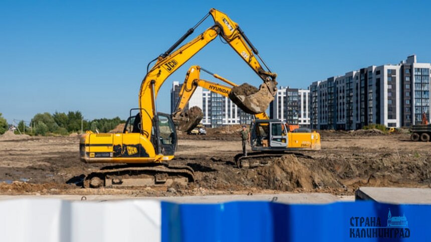 Стройка новой школы продолжается | Фото: архив «СК»