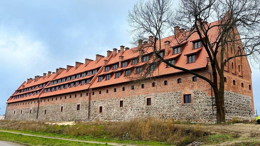 700-летний замок Прейсиш-Эйлау в Багратионовске откроют для посетителей в начале июня - Новости Калининграда | Фото: администрация замка