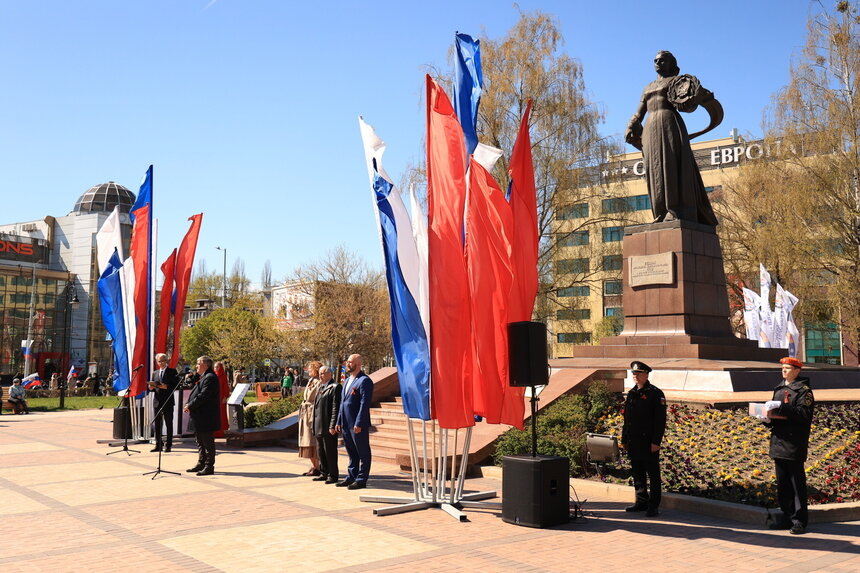 В Калининградской области международная акция проходит во всех муниципалитетах | Фото: администрация Калининграда