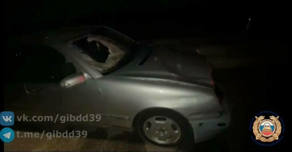 В Гусевском районе возбуждено уголовное дело после смерти пешехода в ДТП - Новости Калининграда | Фото: пресс-служба регионального УМВД