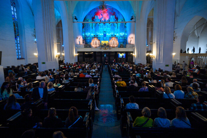 В Кафедральном соборе прозвучит музыка Таривердиева | Фото: Александр Мелехов