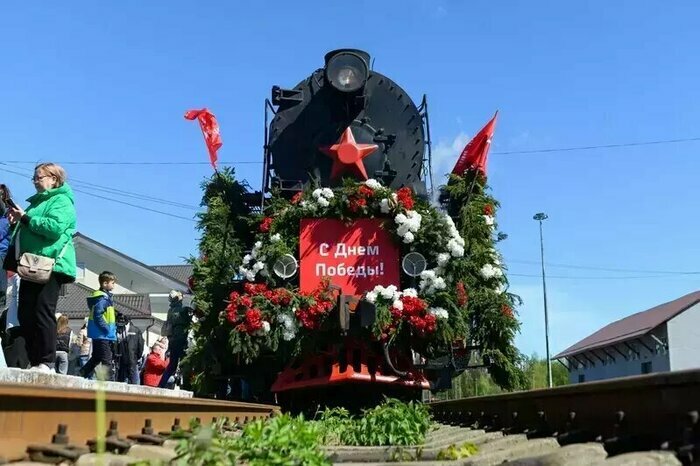 Поезд будет курсировать с 25 апреля по 4 мая  | Фото: Александр Мелехов