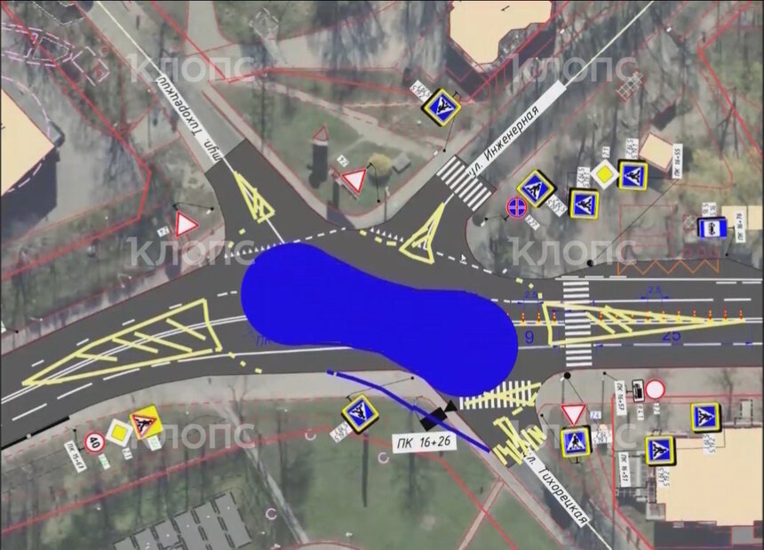 Московские эксперты предложили на Киевской сделать «гантель», чтобы разгрузить сложный перекрёсток - Новости Калининграда