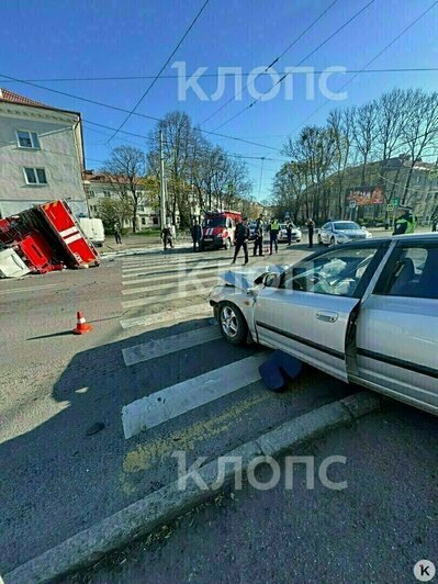 Смерть у дома на Банковской и крупное ДТП с пожарной машиной: 8 событий, которые обсуждали в выходные  - Новости Калининграда | Фото: очевидец
