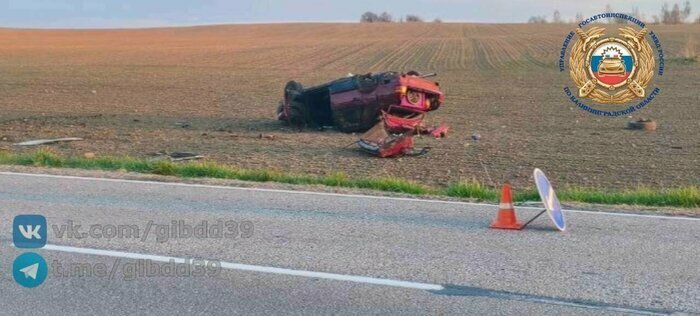 Смерть у дома на Банковской и крупное ДТП с пожарной машиной: 8 событий, которые обсуждали в выходные  - Новости Калининграда | Фото: канал Госавтоинспекции Калининградской области / Телеграм