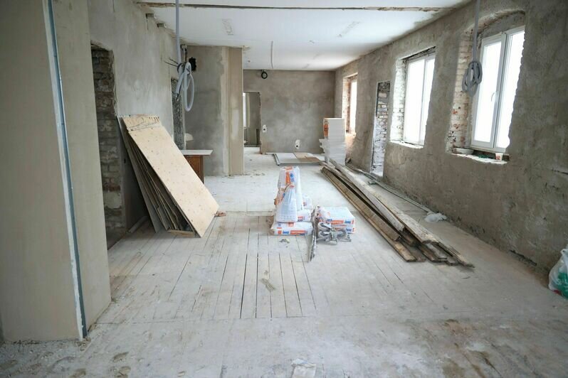 Дом семьи в центре Калининграда обзаведётся огородом и уличным кинотеатром - Новости Калининграда | Фото: администрация Калининграда