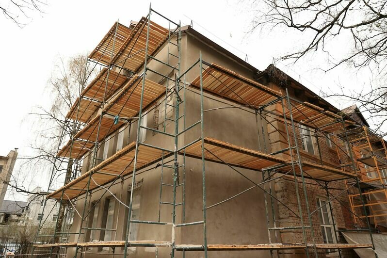 Дом семьи в центре Калининграда обзаведётся огородом и уличным кинотеатром - Новости Калининграда | Фото: администрация Калининграда