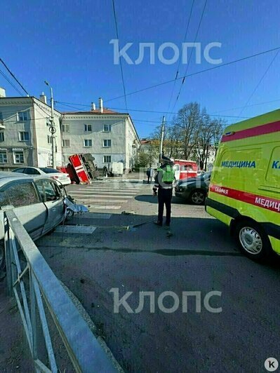 Смерть у дома на Банковской и крупное ДТП с пожарной машиной: 8 событий, которые обсуждали в выходные  - Новости Калининграда | Фото: очевидец