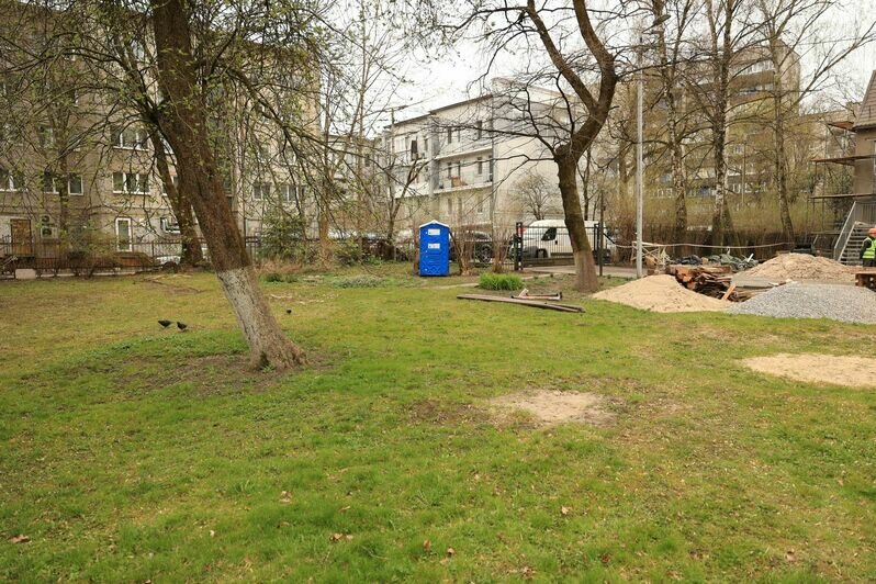 Дом семьи в центре Калининграда обзаведётся огородом и уличным кинотеатром - Новости Калининграда | Фото: администрация Калининграда