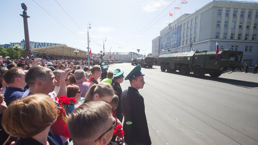 В Калининграде 9 мая пройдёт парад Победы - Новости Калининграда | Фото: Александр Подгорчук / Архив «Клопс»