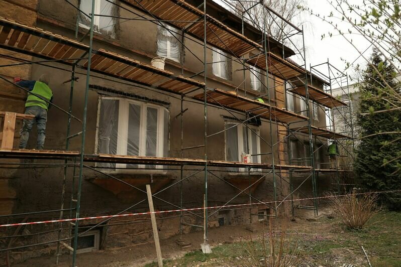 Дом семьи в центре Калининграда обзаведётся огородом и уличным кинотеатром - Новости Калининграда | Фото: администрация Калининграда