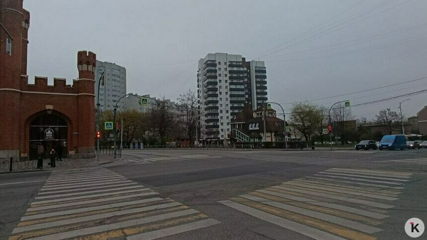 У Королевских ворот изменили работу светофора, водители жалуются на пробки - Новости Калининграда | Фото: «Клопс»