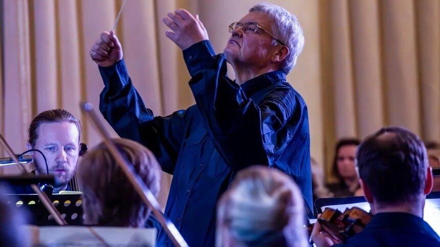 «Русский Паганини» умер по пути из Санкт-Петербурга в Стамбул - Новости Калининграда | Фото: страница Симфонического оркестра Санкт-Петербурга «ВКонтакте»