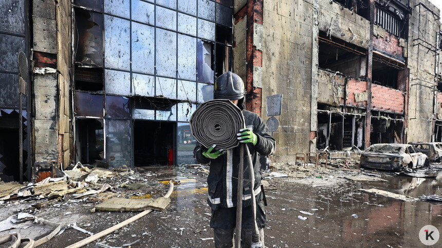 «Если что-то было не так, мы бы без жертв не обошлись»: представитель собственника «Гианта»  — о пожаре в ТЦ   - Новости Калининграда | Фото: Александр Подгорчук / Архив «Клопс»