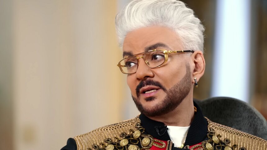 Филипп Киркоров рассказал, какую музыку слушают его дети - Новости Калининграда | Скриншот видеозаписи с YouTube-канала FAMETIME TV